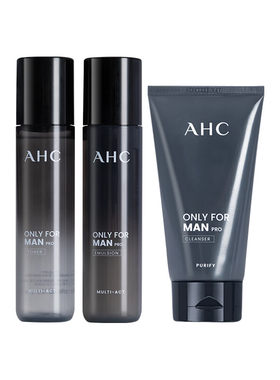 AHC爱和纯男士护理套装