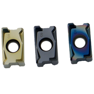 方肩90度铣削刀粒铸铁不锈钢硬钢