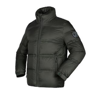 ROYALWAY立领羽绒服男鸭绒短款户外休闲冬季防风防泼保暖羽绒外套