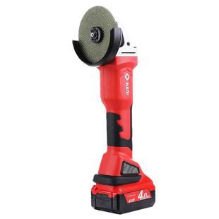 锐奇锂电100mm角磨机BL9120-40S/50S角向磨光机双电池手持式工具