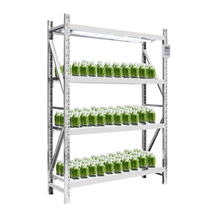 茉钡特生物远程智控植物光照培养架组培架 盆栽育苗架带灯控制器