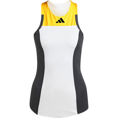 阿迪达斯女士网球运动工字背心