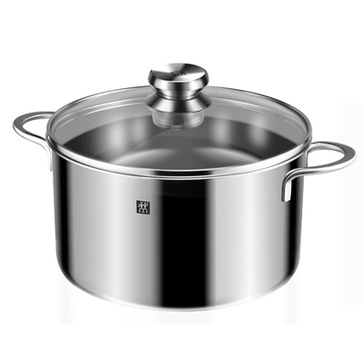 双立人德国不锈钢20cm深汤锅锅