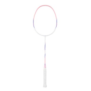 川崎羽毛球拍学生训练超轻碳素纤维初学单双拍套装雷霆之刃小钢炮