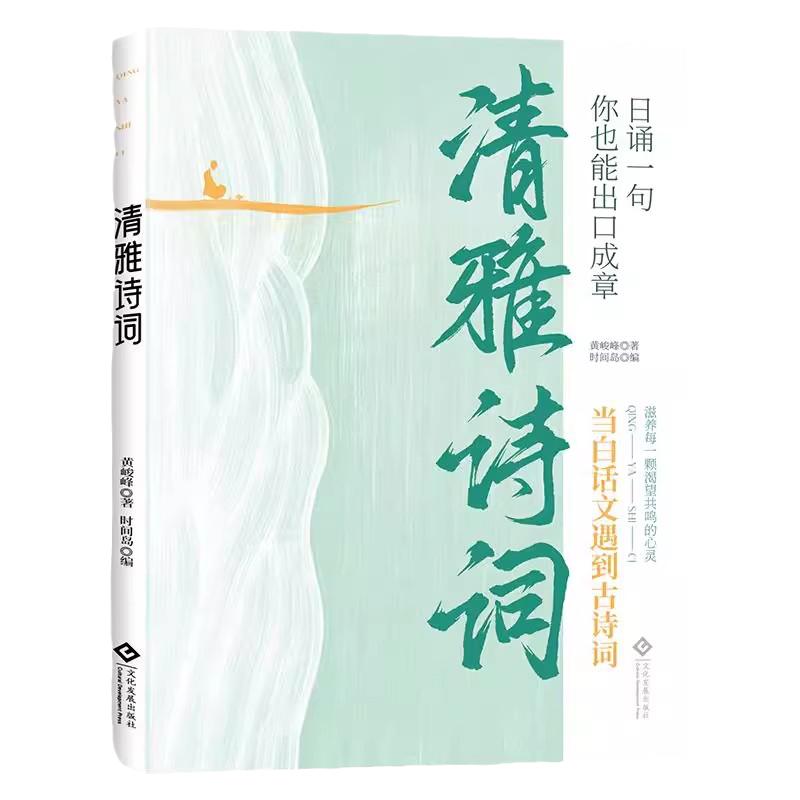 清雅诗词正版书籍当白话文遇见古诗文日诵一句赏古诗词之美经典诗词赏析滋养每一颗渴望共鸣的心灵人古典诗词一生要读的古典诗词书