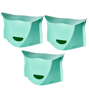 户外折叠纸片凳钓鱼折叠椅便携式小型旅行塑料迷你轻便凳子小马扎