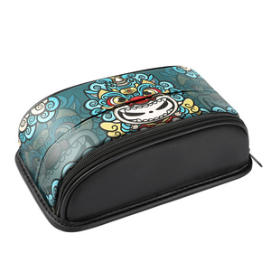 拽猫车载纸巾盒抽纸盒挂式汽车车内创意扶手箱遮阳板餐巾纸盒可爱