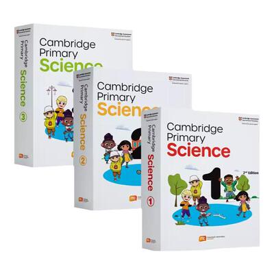 英国剑桥小学科学教材进口英国