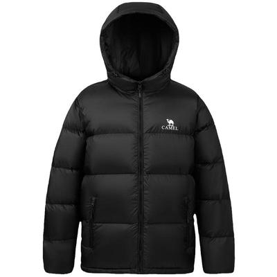 骆驼户外羽绒服秋冬季防风保暖