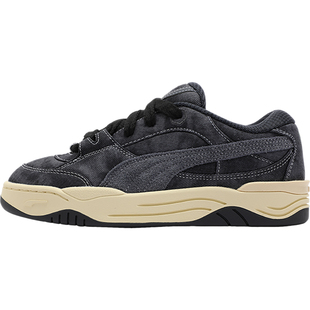 Puma/彪马官方正品秋冬男女耐磨宽鞋带复古休闲滑板鞋398191-01