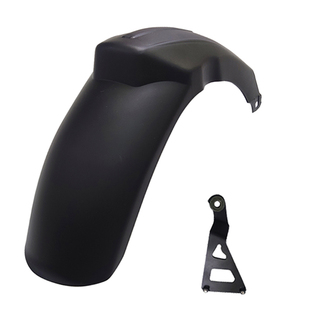 适用本田NWG150 NWT150后挡泥板 PCX160加长后轮挡泥瓦全包改装件