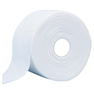 加厚纯棉卷状洗脸巾