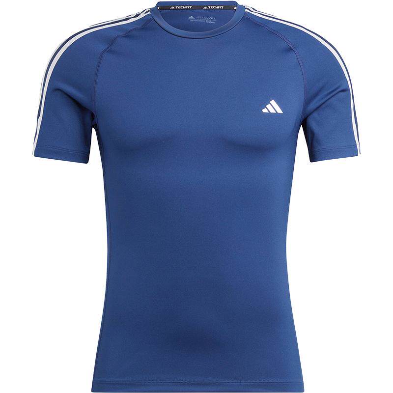 Adidas/阿迪达斯官方正品 TF 3S TEE 男子运动紧身健身短袖IC2166