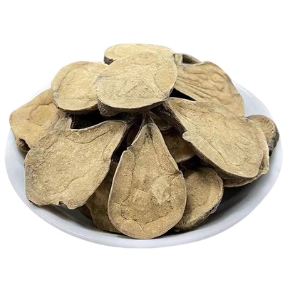 炮片正品江油特产古法沙烫炮魔芋片无硫无胆附图片中药材500g包邮