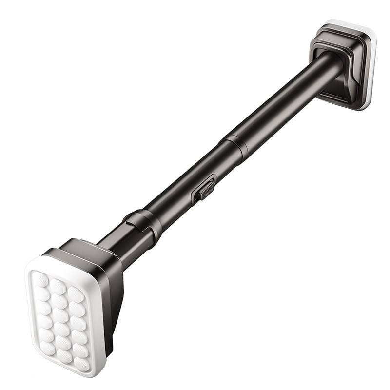 免打孔伸缩晾衣杆强力承重阳台窗帘卫生间浴帘墙上固定支撑挂衣架