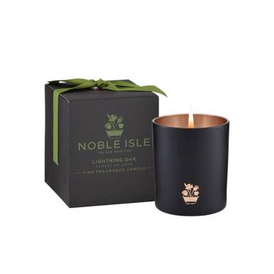 【新年礼物】NOBLE ISLE贵族之岛香氛黑橡木蜡烛200g室内留香