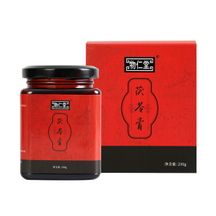 物仁堂牌茯苓膏【古法蒸制】官方正品茯苓养生膏250G