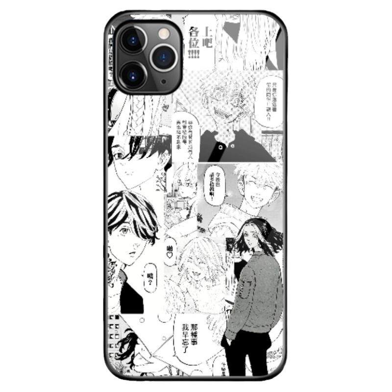 东京卍复仇者Mikey手机壳重生之道iPhone13小米11任意型号定制