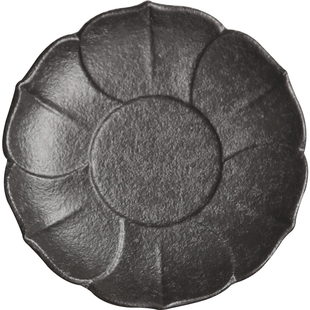 黑陶茶杯垫 功夫茶道陶瓷茶具防烫垫子 创意隔热日式紫砂茶壶杯托