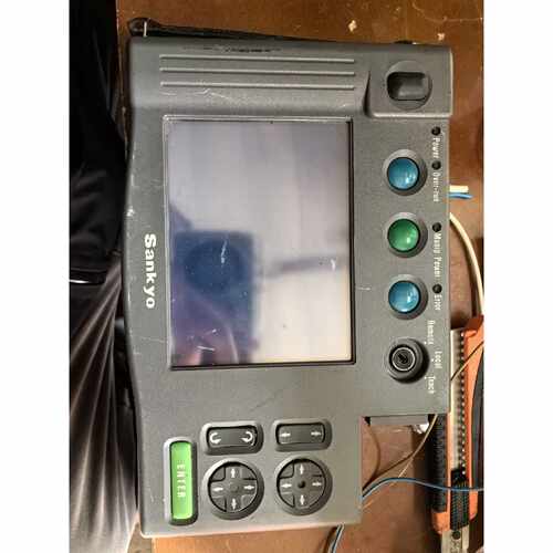 议价三协Sankyo机器人示教器OP3000
