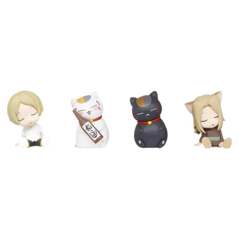 TOMY扭蛋夏目友人帐靠肩猫老师
