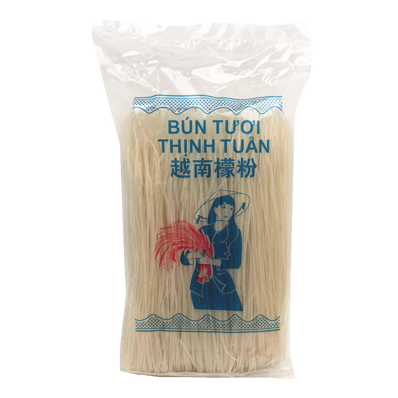 越南进口Bun Tuoi 米粉500g*5袋整箱包邮干檬粉干米线粉圆粉鸡粉