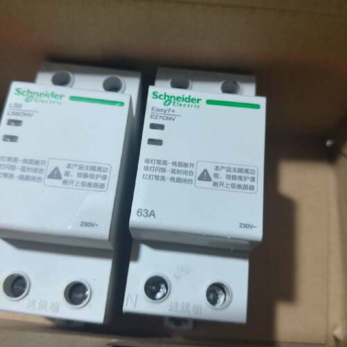 议 价2P63欠压保护EZ7CNVEasy763A有工业自动可 维修