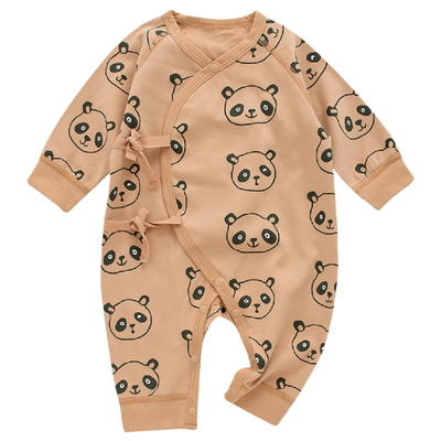 是熊猫呀！a类纯棉美拉德连体衣