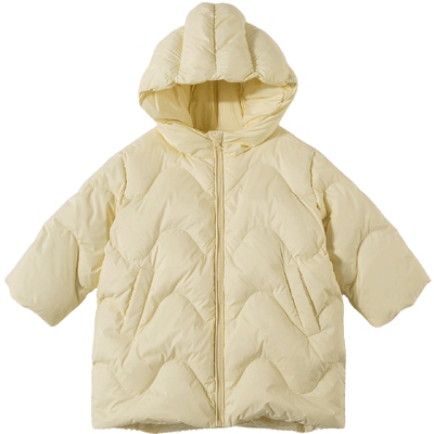 啊咪啦儿童中长款加厚保暖