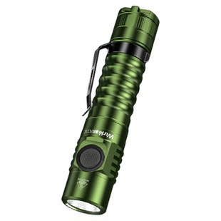 沃克思达FC11C强光手电筒1200LM侧按EDC恒流519A高显色磁吸18650