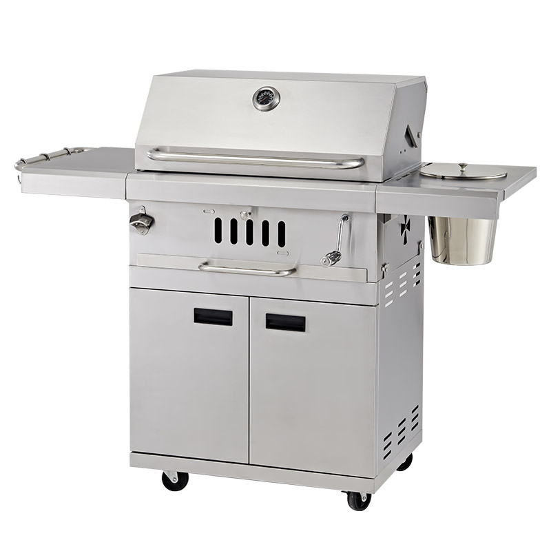 加厚不锈钢烧烤架烧烤炉木炭BBQ