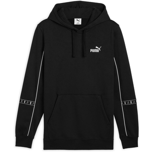 加绒保暖宽松休闲卫衣男连帽运动套头上衣691088彪马puma官方奥莱