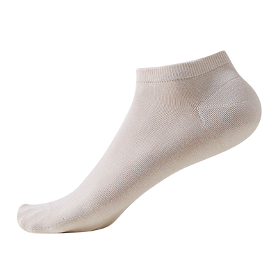 春夏男士抗菌防臭透气不掉跟船袜
