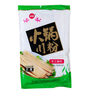 杰龙火锅川粉200g四川宽粉红薯粉条苕粉方便速食酸辣粉素食鲜苕粉