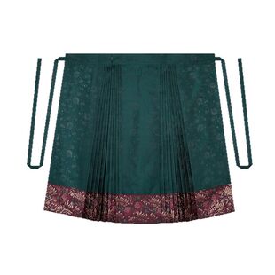 现货织造司原创明制马面裙汉服[榴光溢彩]汉元素长衫主腰半身长裙