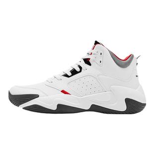 乔丹篮球鞋男2025冬季新款革面加绒保暖轻便棉鞋青少年球鞋运动鞋