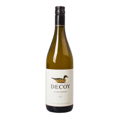 美国原装进口Decoy Chardonnay White 笛考伊霞多丽干白葡萄酒