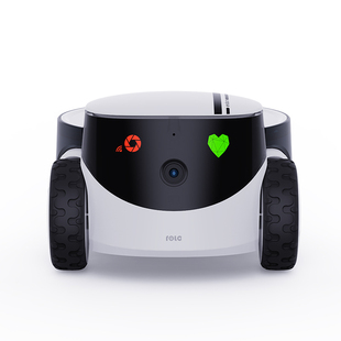 ROLA 宠物陪伴机器人可移动摄像头家用ebo远程监控无线室内智能
