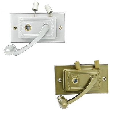 升降晾衣架配件全套连接件转角器