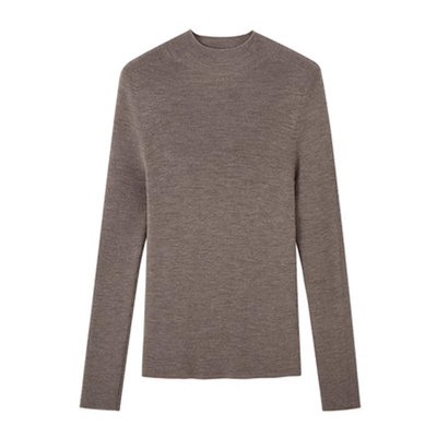 万人关注-可机洗一线成衣羊绒衫