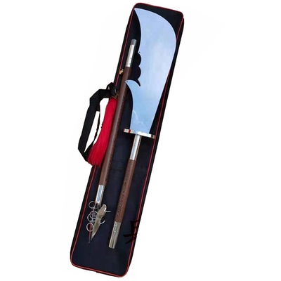 武术大刀表演春秋刀青龙偃月刀