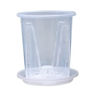 透明青山控根盆兰花水苔蝴蝶兰专用花盆塑料透气镂空大号花盆家用