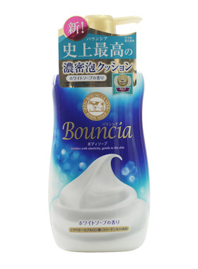 日本cow牛乳玫瑰保湿沐浴露