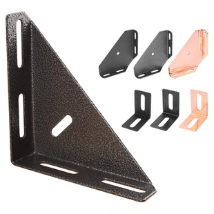 大三角软床角码90度直角固定铁架床层板托床配件排骨架角铁连接件