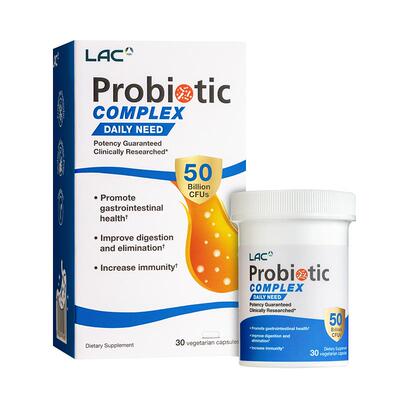 LAC利维喜益生菌500亿30粒