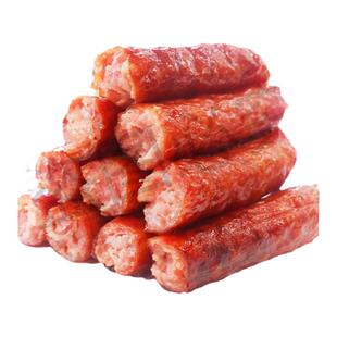 士林大香肠鲜猪肉脆皮爆汁100g台湾网红爆款火山石烤肠无淀粉商用