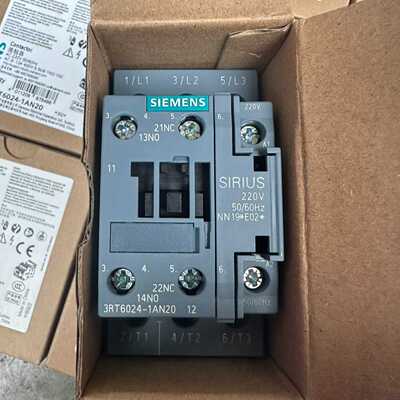 西门子3RT60241AN20接触器