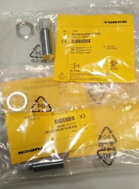 议价TURCK图尔克感测器NI50U-QV40-AP6X2-H1141 Bi5-M18-AP6X-H11