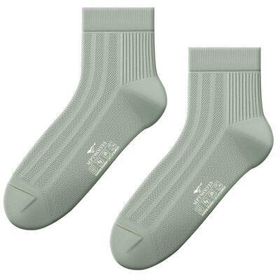 七匹狼冰丝袜子男士7A抗菌中筒袜