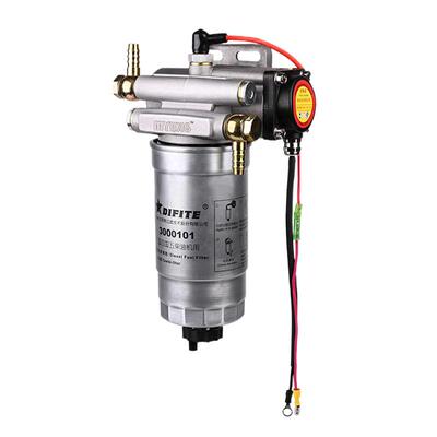 轻卡皮卡12v24V油寒宝加热电子泵
